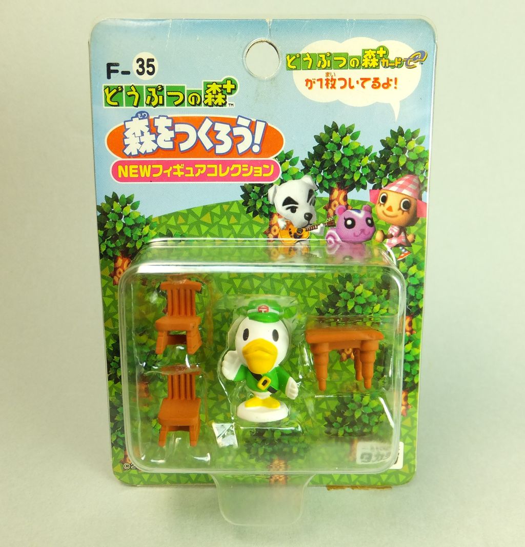【一部予約販売】 未開封】どうぶつの森 ＋ 森をつくろう！ビンタ F-29 フィギュア ゲームキャラクター
