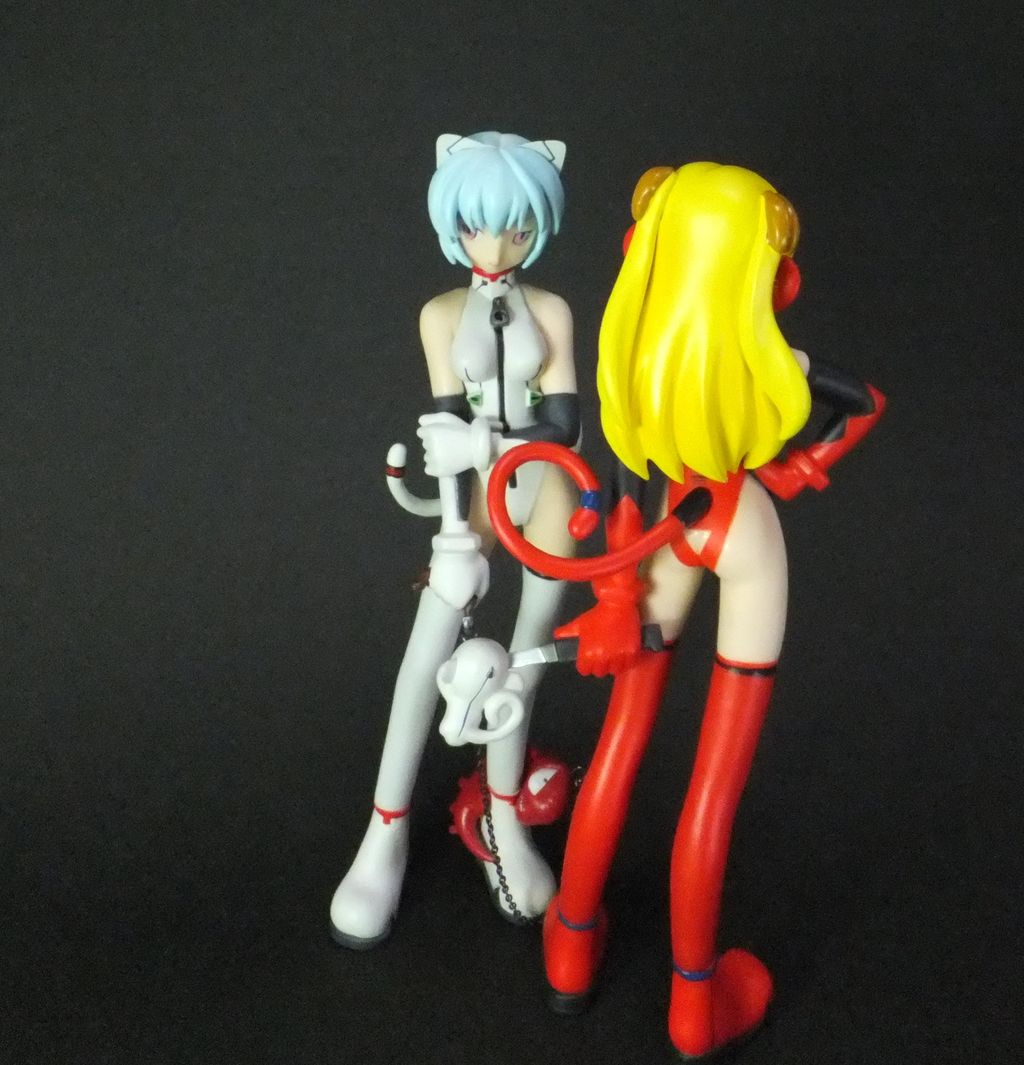 ネコミミ綾波 & モンキーアスカ ぐりむろっく! ミックス エディション