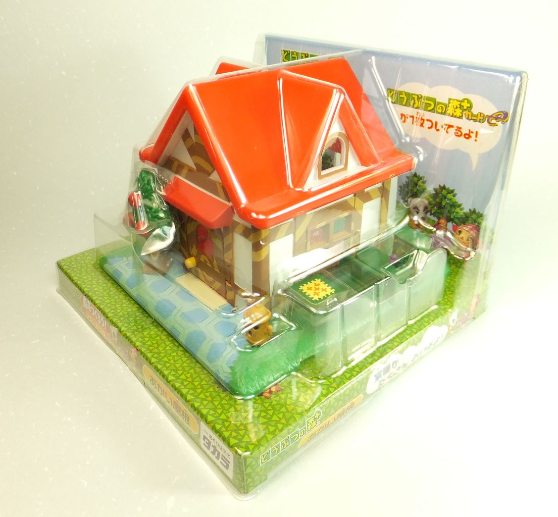 どうぶつの森+ 森をつくろう！ ひろいおうち あかい屋根 : クーネル