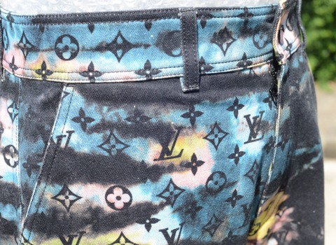 ルイヴィトン_04_ショート丈ジーンズ_タイダイ_09