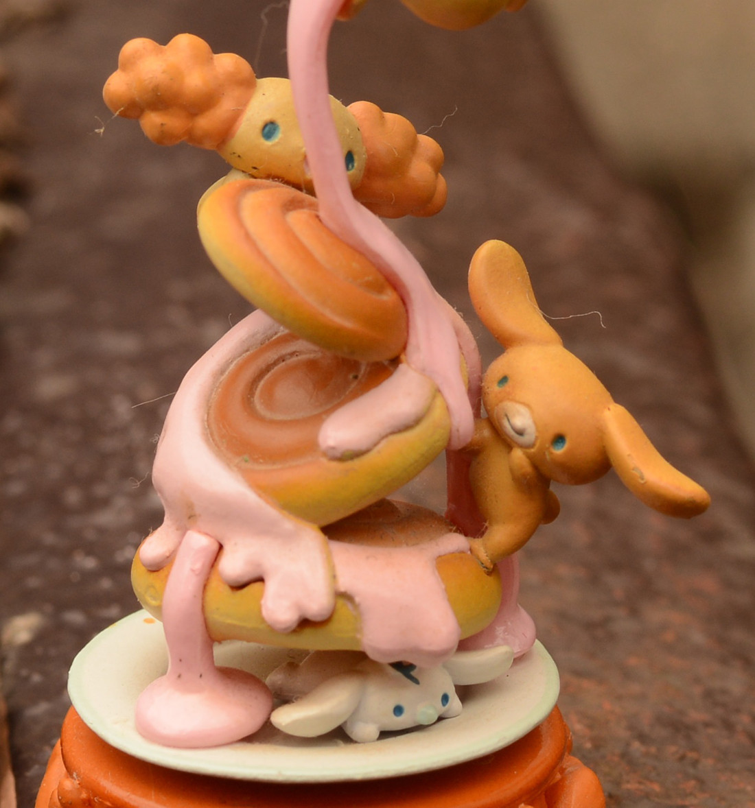 サンリオドリームパーティ　ミニヴィネット　フィギュアコレクション　全8種　海洋堂 サンリオドリームパーティ ミニヴィネット フィギュア