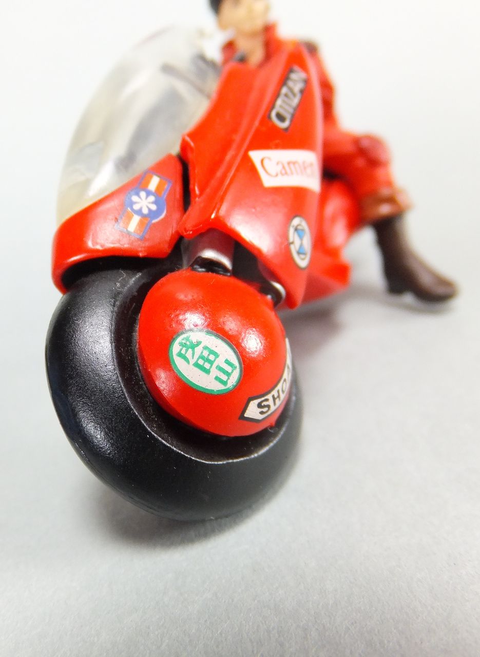 海洋堂 AKIRA （アキラ） 2 ミニヴィネットシリーズ 金田とバイク