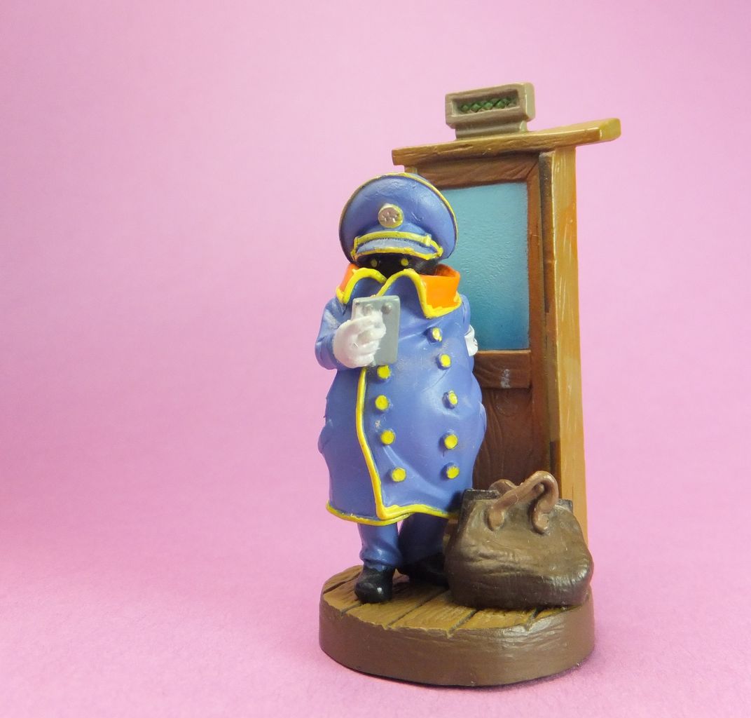 用銀河鉄道999超像フィギュア車掌さん　く限定カラー 用銀河鉄道999超像フィギュア車掌さん く限定カラー メディコス