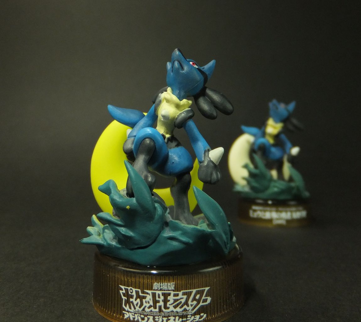 海洋堂 ポケモン ミュウと波導の勇者ルカリオ : クーネル