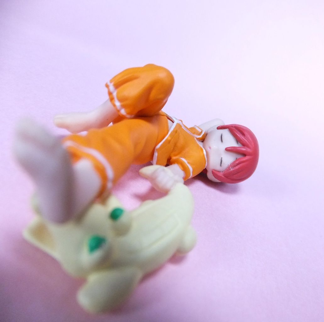 海洋堂 ワンダーフェスティバル 2004 冬 Ｋ・Ｔフィギュアコレクション リセヴィネ イイ夢見てるのかよっ！ : クーネル