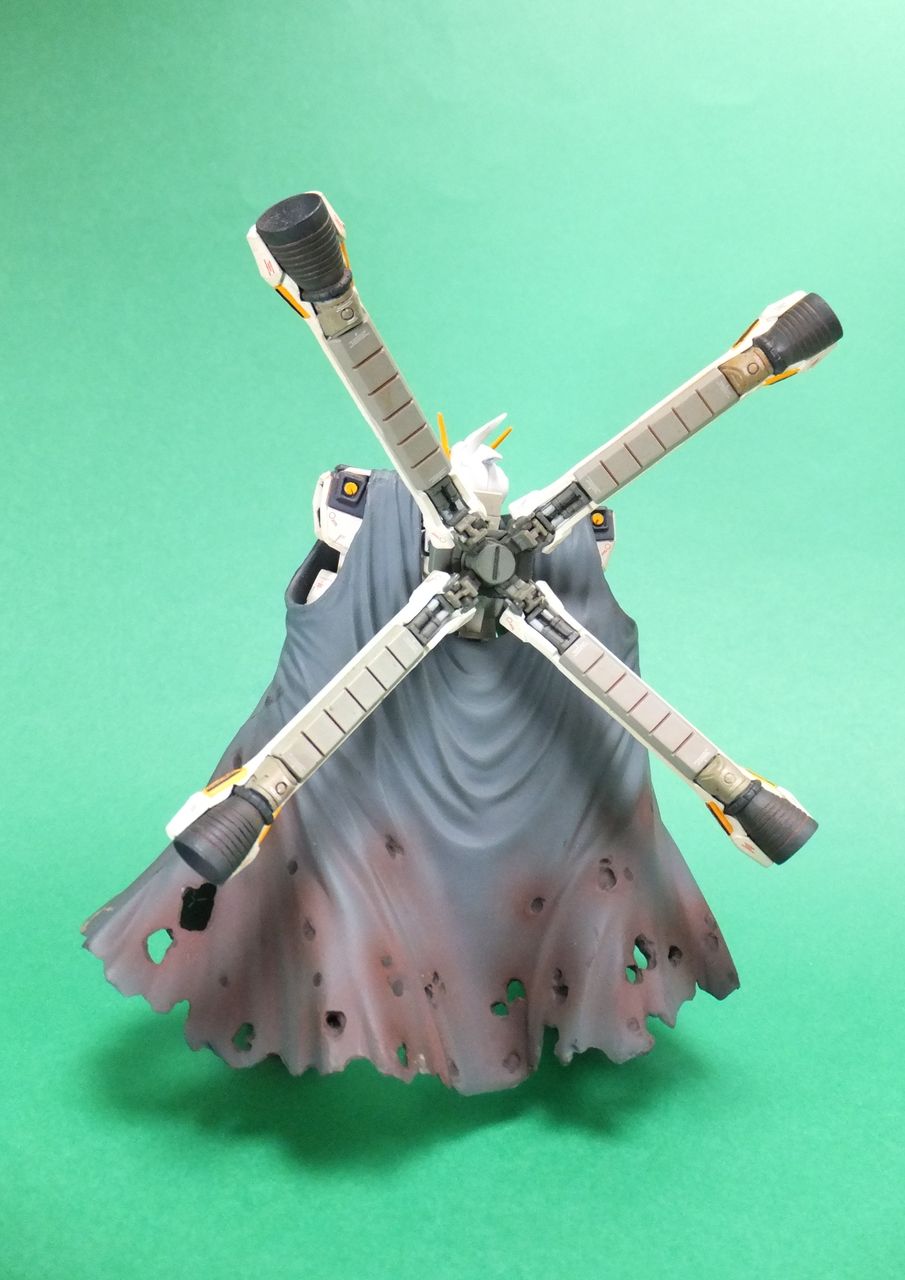 バンダイ GFF ガンダム フィックス フィギュレーション #0016a クロス