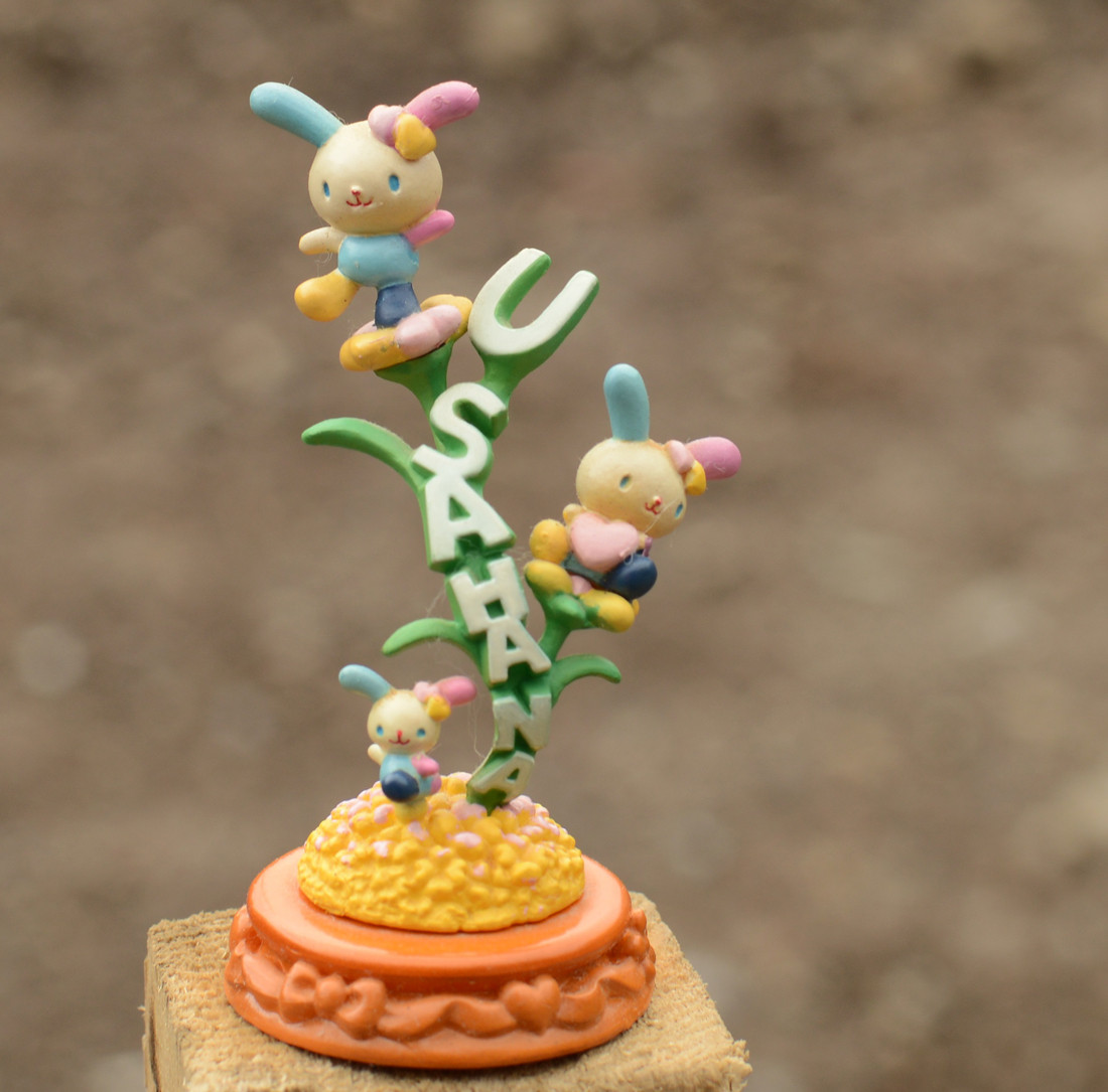 海洋堂 サンリオドリームパーティー ウサハナ フラワー : クーネル