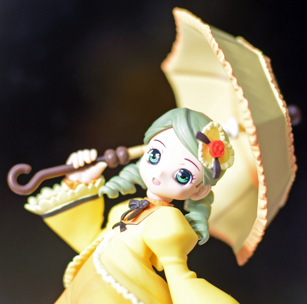 骨董品アンティーク燭台キャンドルホルダー B ローゼンメイデン 金糸雀 クーネル