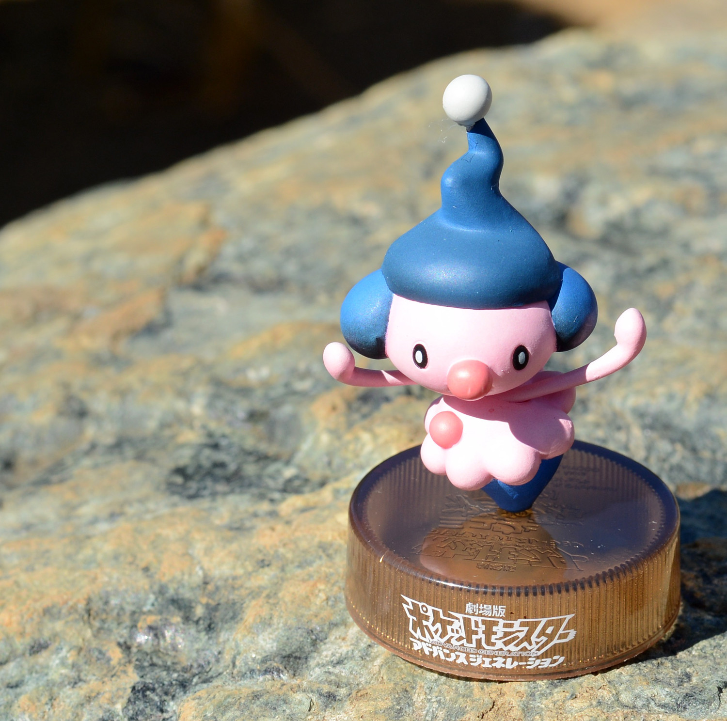 海洋堂 ポケモンフィギュアコレクション ミュウと波導の勇者ルカリオ 