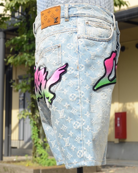 ルイヴィトン_06_ショート丈ジーンズ_パッチ_08