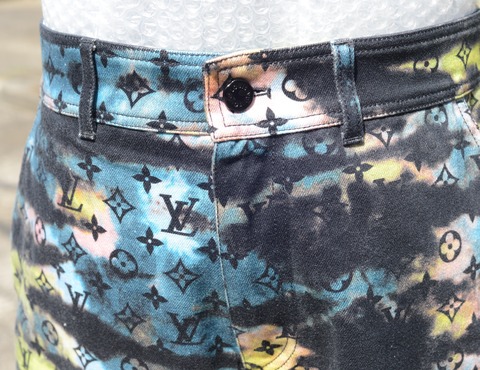 ルイヴィトン_04_ショート丈ジーンズ_タイダイ_02