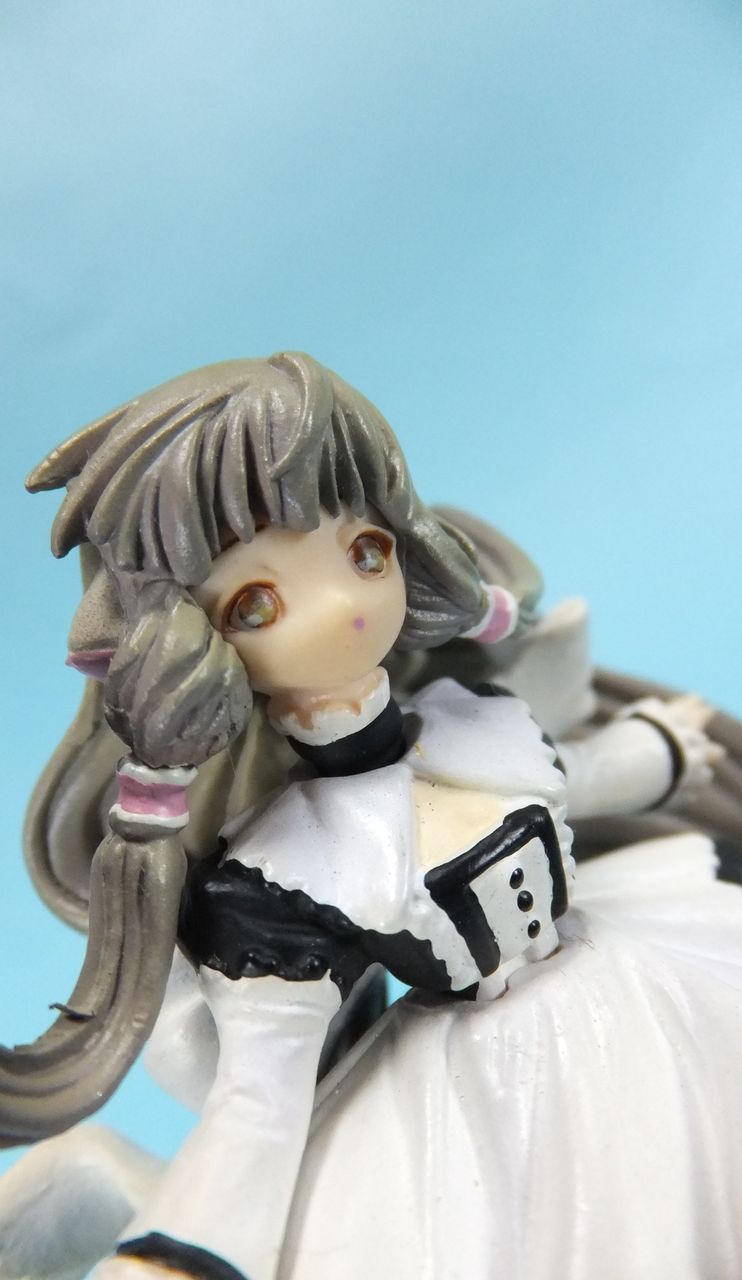 海洋堂 ちょびっツ カプセルフィギュア 原作版 ちぃメイド服 : クーネル