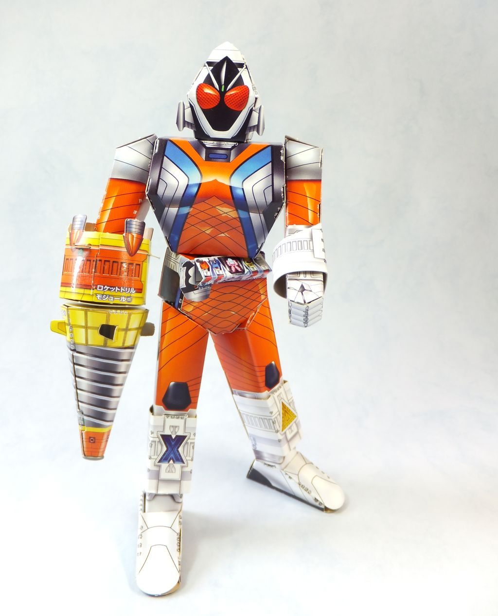 仮面ライダーフォーゼ フィギュア ロケットドリルステイツ クーネル 仮面ライダーフォーゼ フィギュア ロケットドリルステイツ クーネル