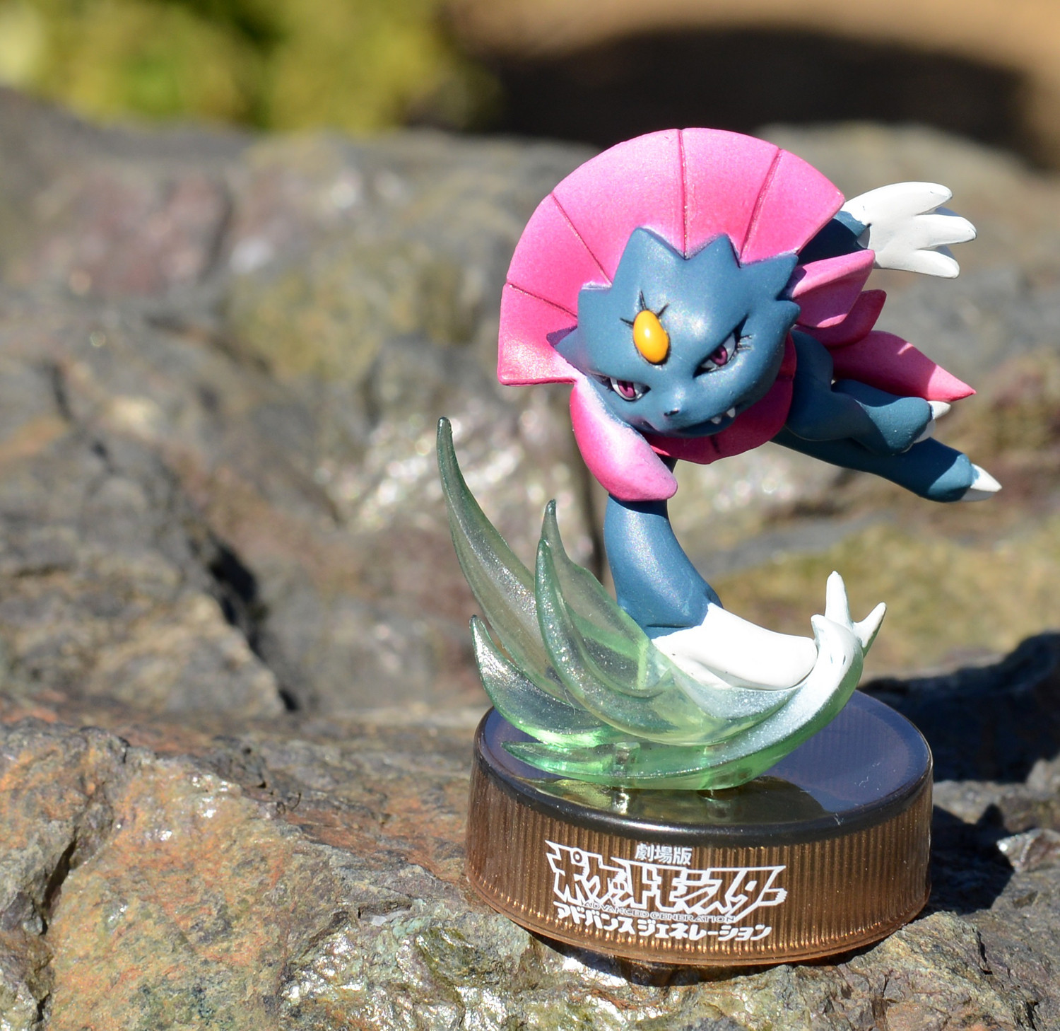 ポケモン フィギュアコレクション ミュウと波動の勇者ルカリオ トレーディングフィギュア ルカリオ 「ポケモンフィギュア