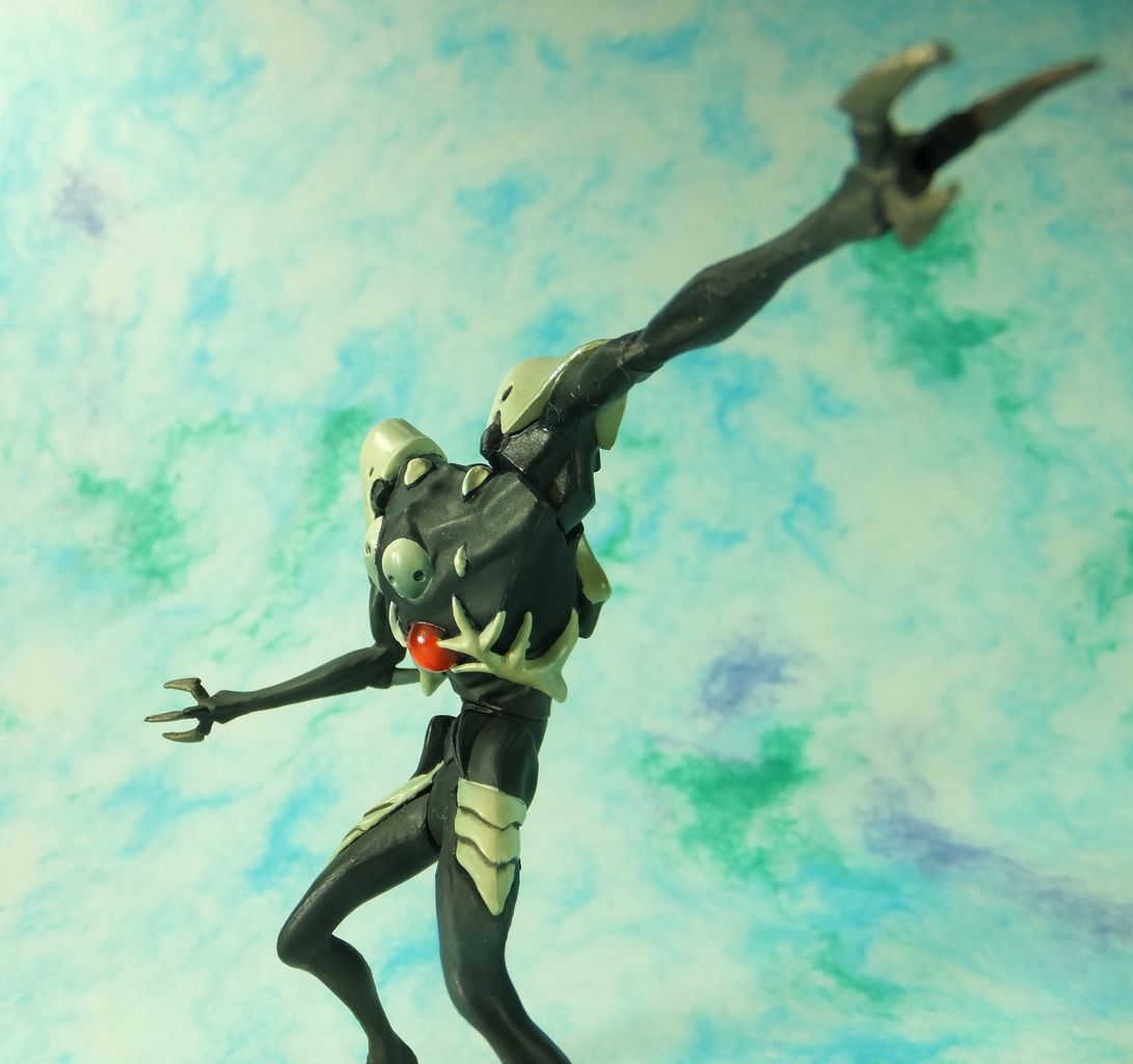 海洋堂 ヱヴァンゲリヲン 第三使徒サキエル双頭タイプ : クーネル
