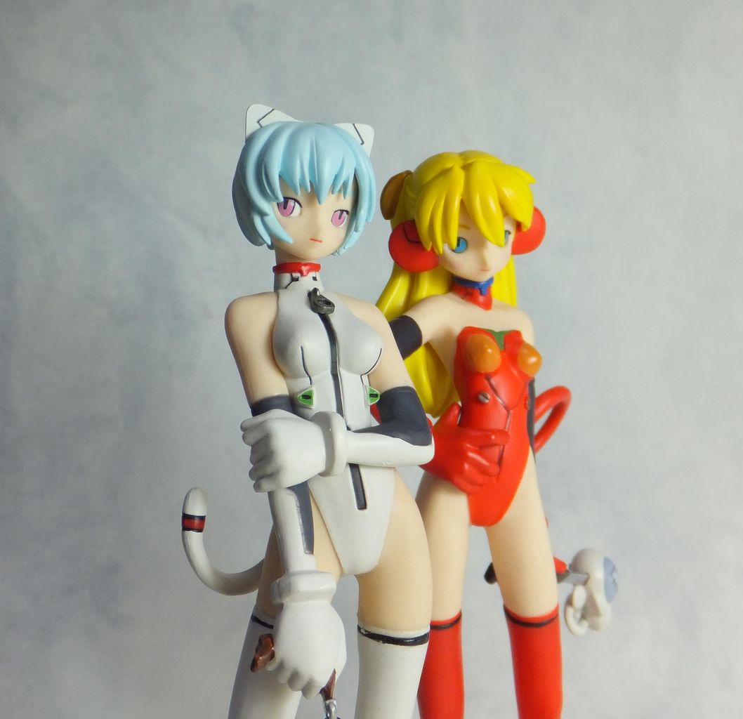 ネコミミ綾波 & モンキーアスカ ぐりむろっく! ミックス ネコミミ綾波 & モンキーアスカ ぐりむろっく! ミックス