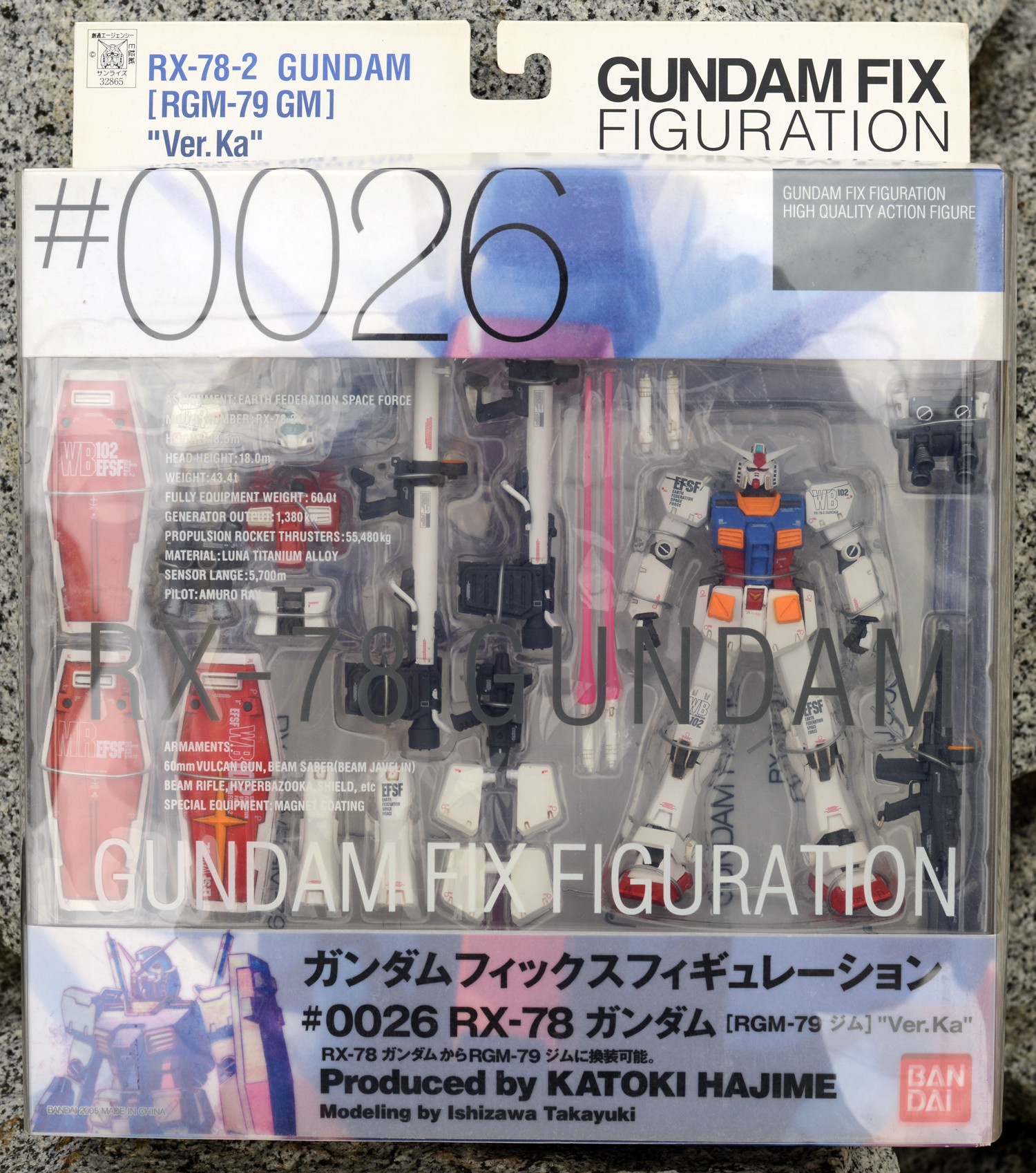 GFF ガンダムフィックスフィギュレーション ガンキャノン量産型 : クーネル