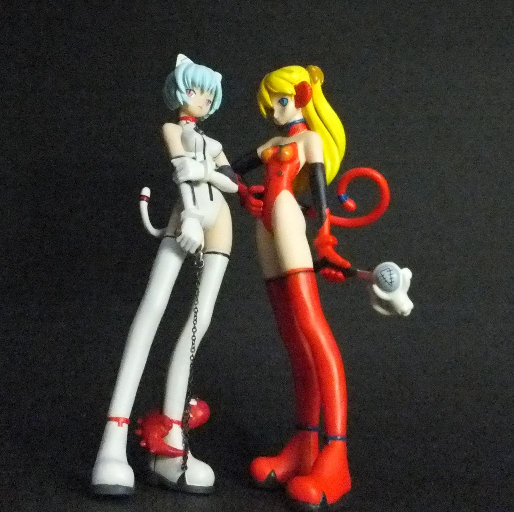 ネコミミ綾波 & モンキーアスカ ぐりむろっく! ミックス ネコミミ綾波 & モンキーアスカ ぐりむろっく! ミックス
