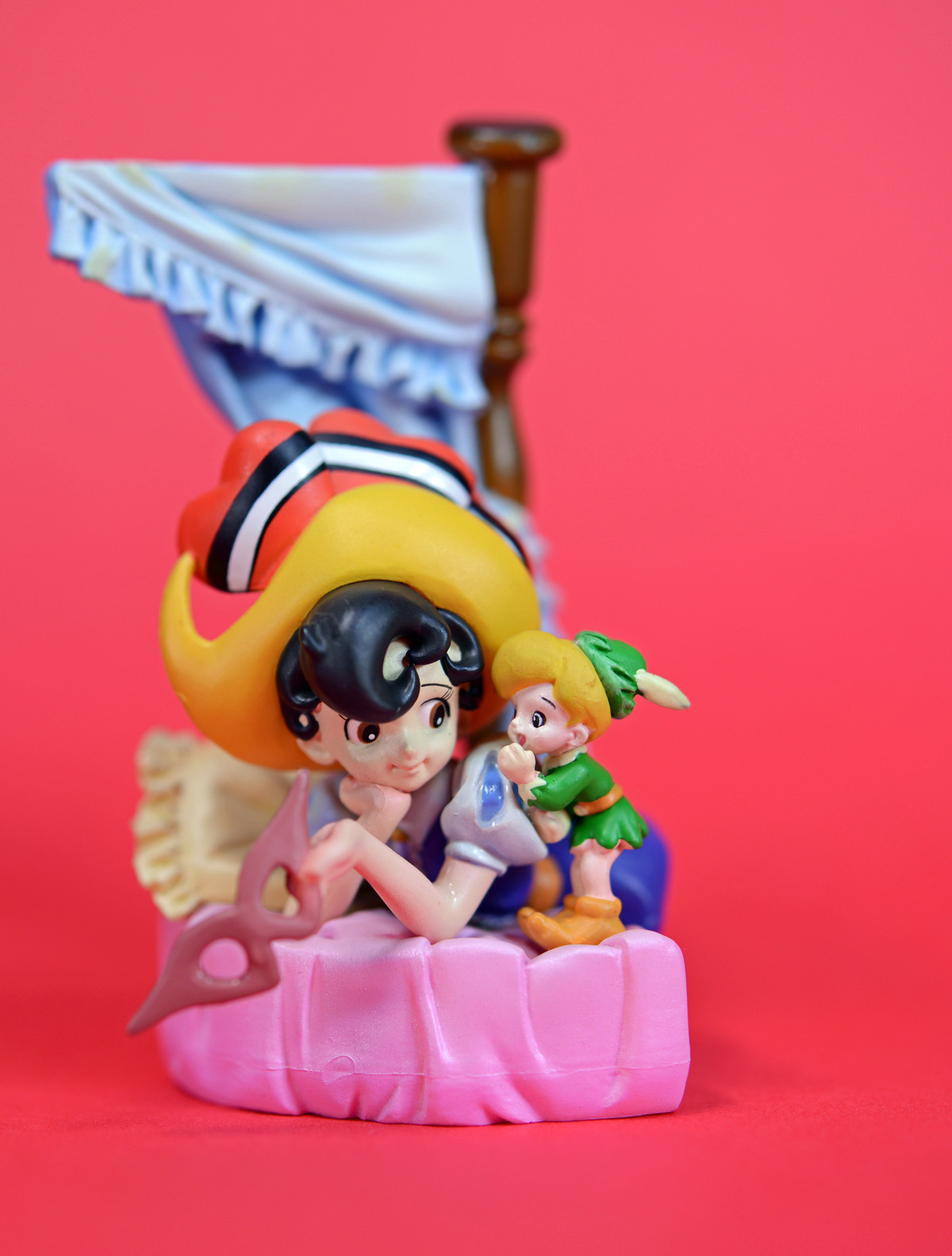 【新品】　リボンの騎士　 サファイア&チンク　ガレージキット 新品】リボンの騎士 サファイア&チンクガレージキット