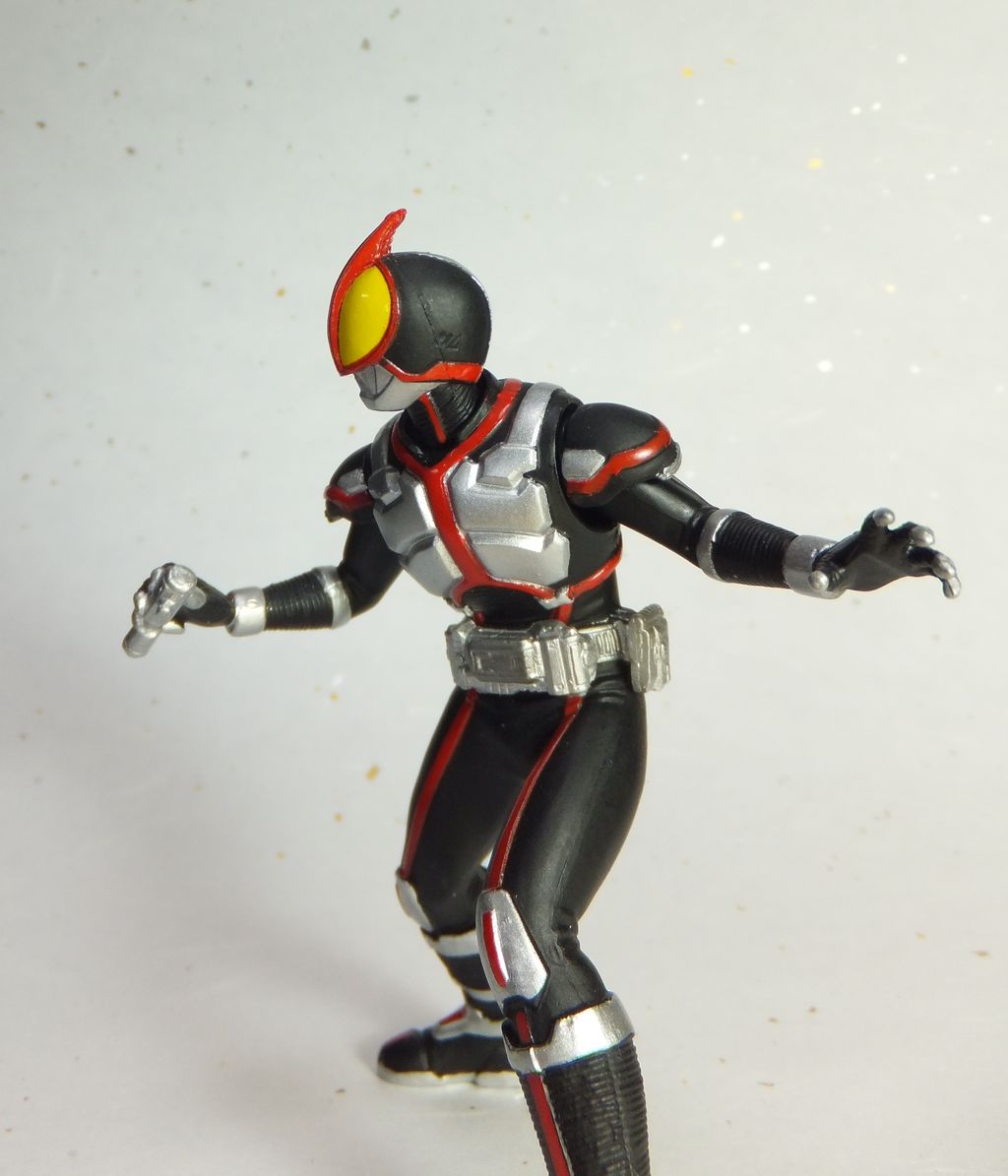 仮面ライダーファイズ Hr F超集結 仮面ライダーコレクション クーネル