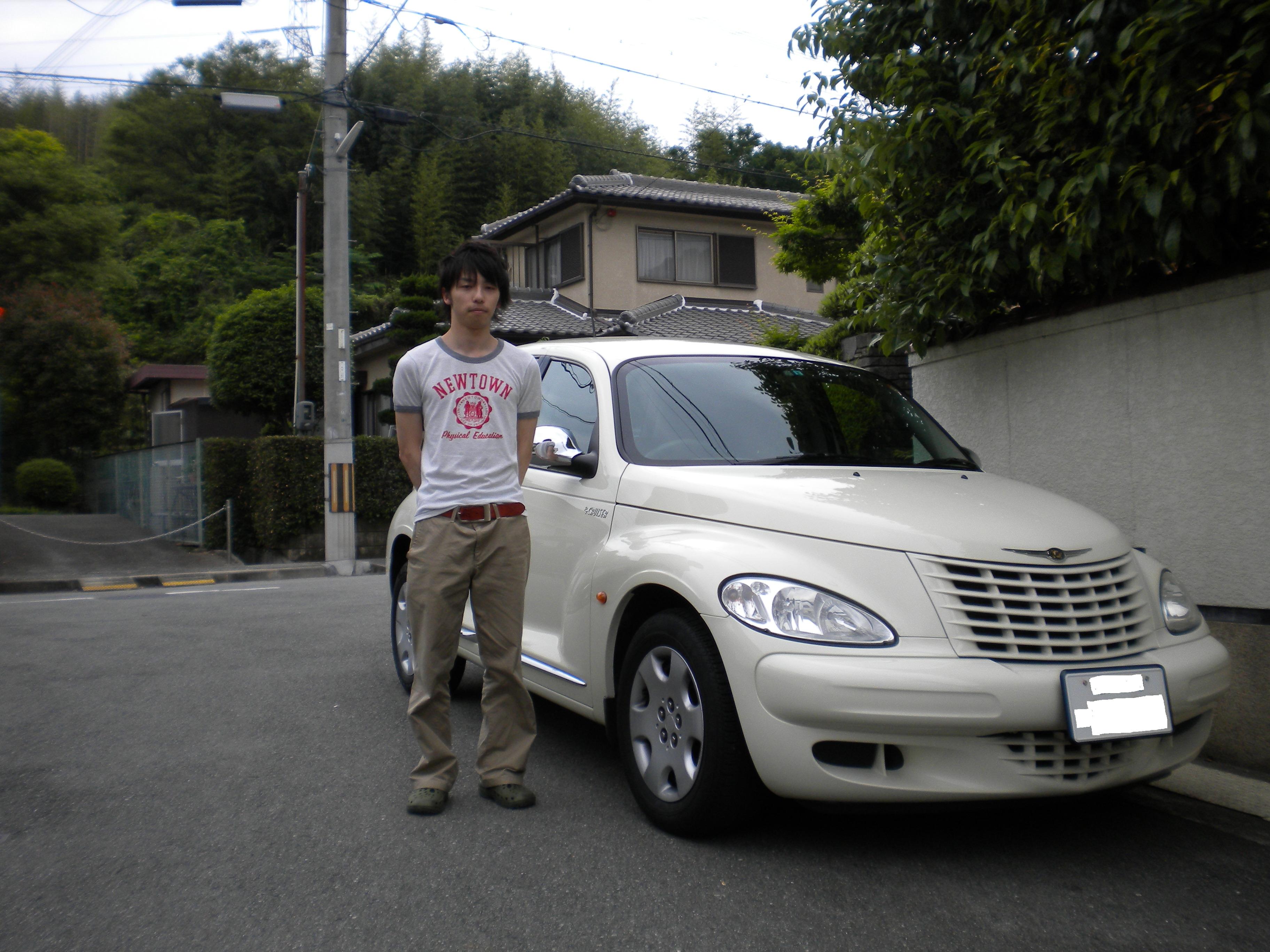 Ptクルーザー納車致しました 粉もん 大好き 長谷川亮の中古車販売ボチボチblog