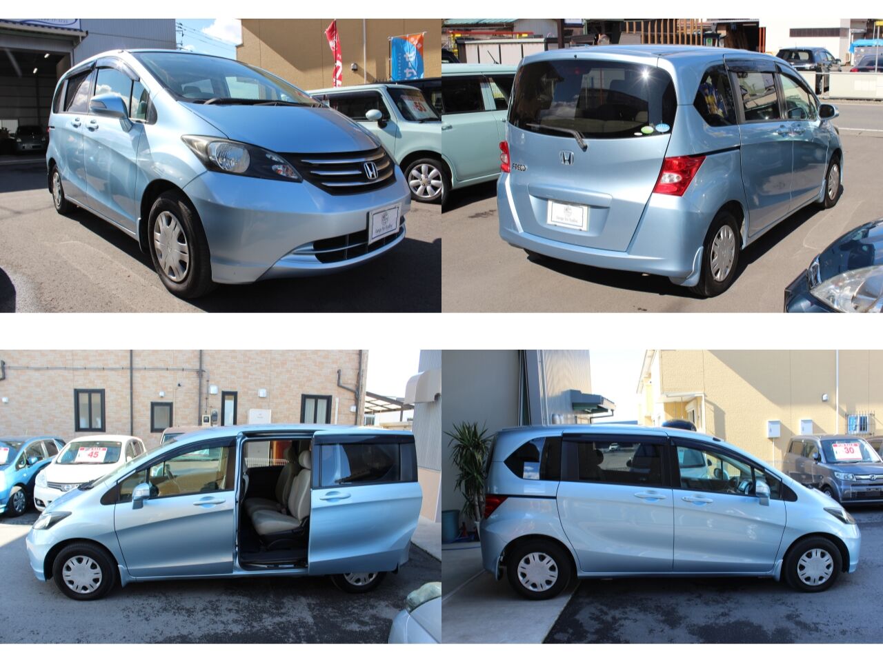 展示車紹介 ホンダ フリード Gb3 G Lパッケージ ルミナスブルーパール 入庫しました Garage Sea Swallow ガレージ シースワロー 栃木県の中古車販売店