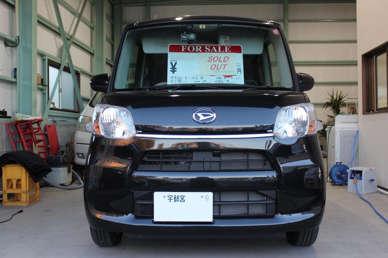売約御礼 納車準備完了 ダイハツ タント ｌａ600ｓ ｌ ブラックマイカメタリック ご成約です Garage Sea Swallow ガレージ シースワロー 栃木県の中古車販売店