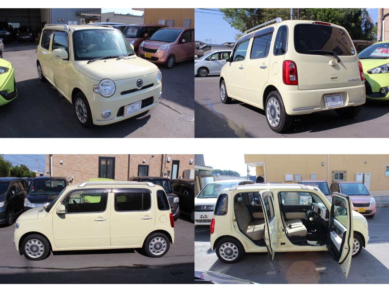 展示車紹介 ダイハツ ミラココア L675s ココア プラスg コットンアイボリー 入庫です 栃木県鹿沼市 宇都宮市 ガレージ シースワロー Garage Sea Swallow ガレージ シースワロー 栃木県の中古車販売店