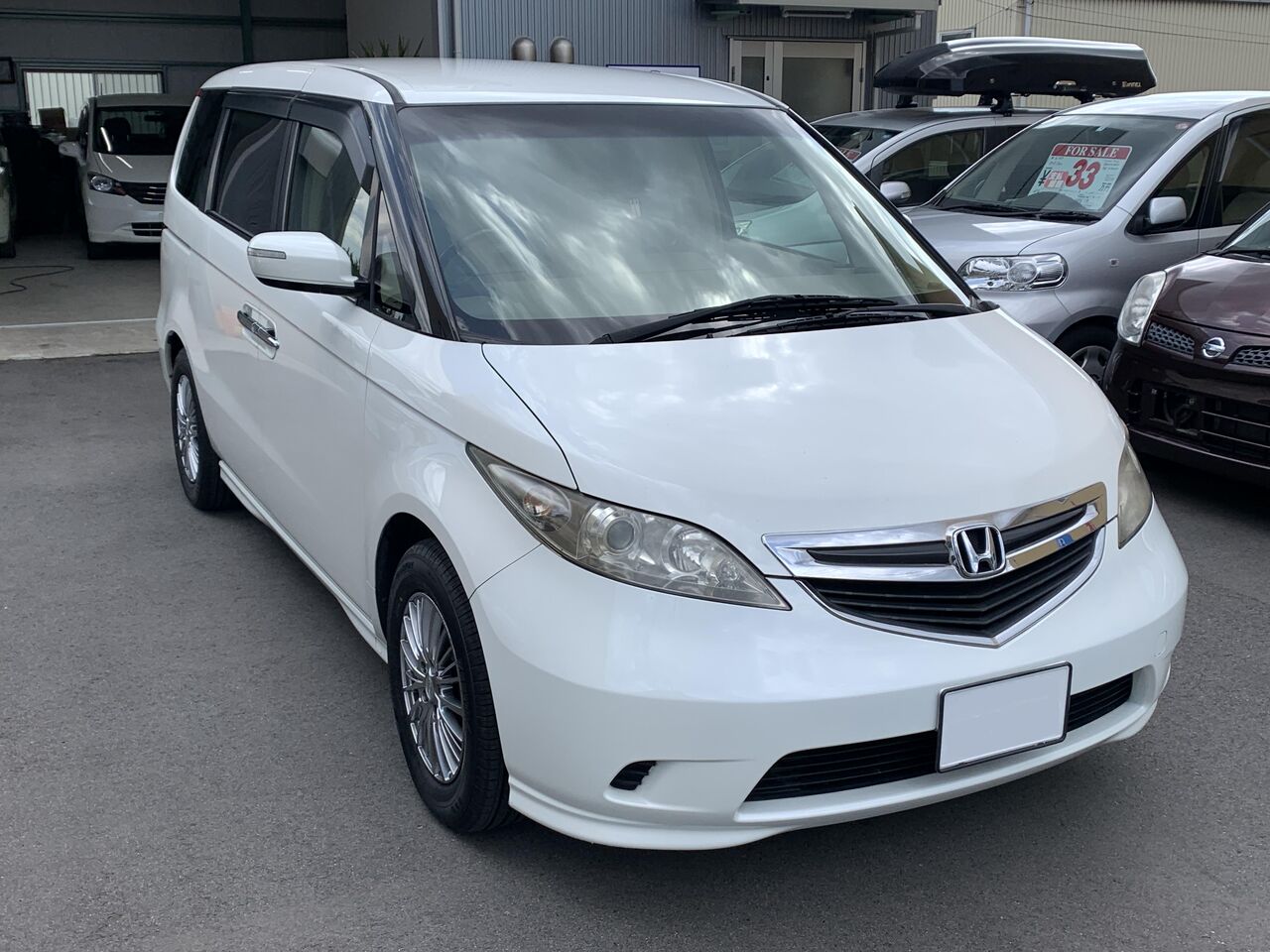 車検整備 ホンダ エリシオン Rr1 機関だけでなく内装 外装のメンテナンスも 栃木県鹿沼市 宇都宮市 ガレージ シースワロー 作業メニュー Garage Sea Swallow ガレージ シースワロー 栃木県の中古車販売店