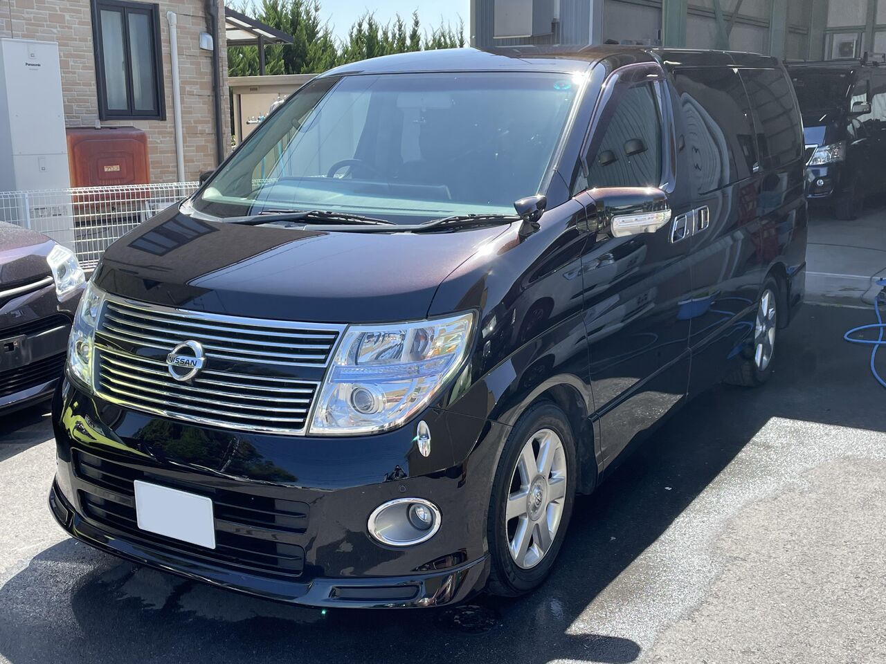 作業メニュー 鏡面磨き 車内クリーニング 日産 エルグランド E51 ブラック 栃木県宇都宮市 鹿沼市ガレージ シースワロー Garage Sea Swallow ガレージ シースワロー 栃木県の中古車販売店 作業メニュー 鏡面磨き 車内クリーニング 日産 エルグランド E51 ブラック 栃木県宇都宮市 鹿沼市ガレージ シースワロー Garage Sea Swallow ガレージ シースワロー 栃木県の中古車販売店