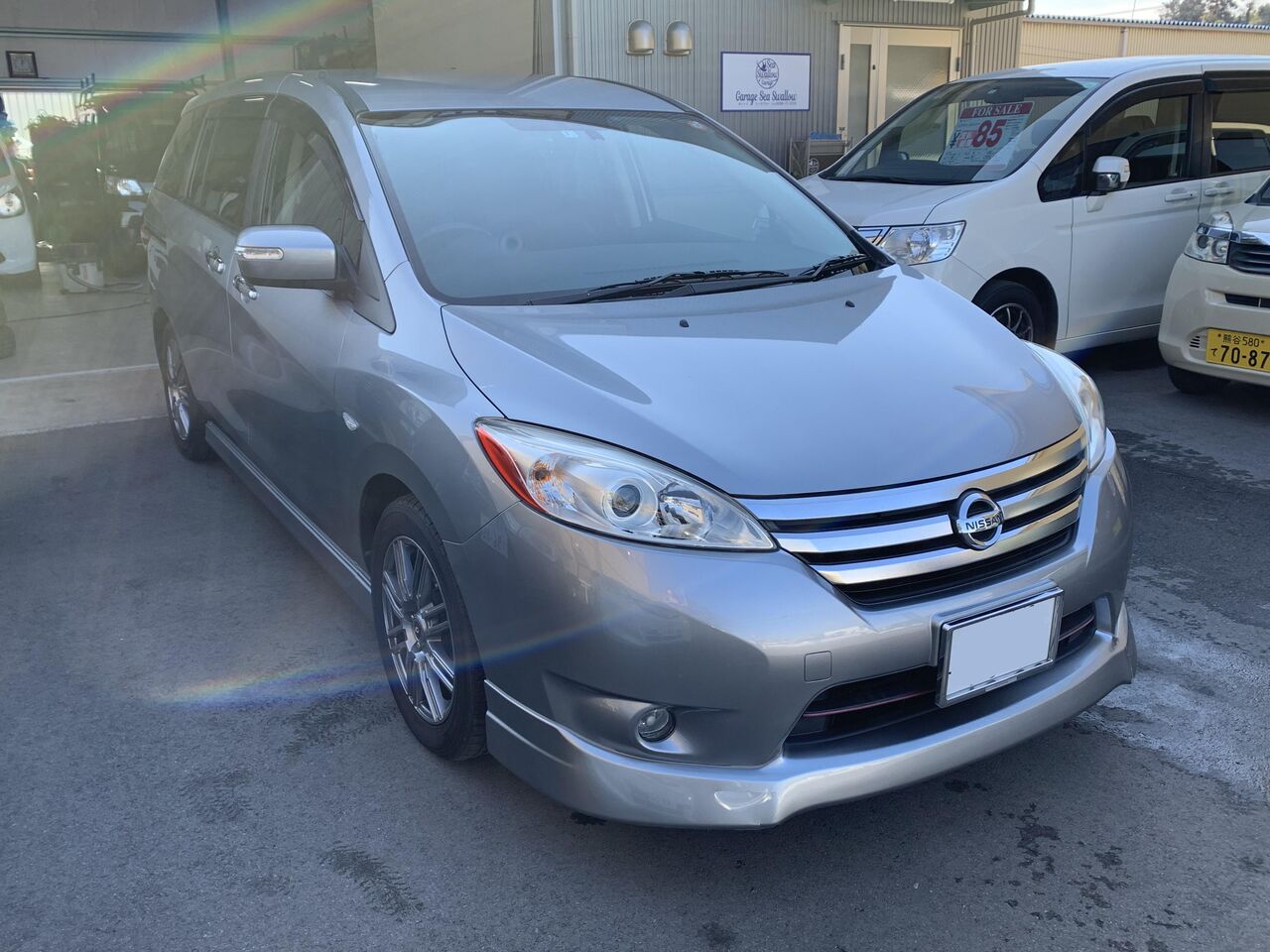 車検整備 日産 ラフェスタ Cwffwn 機関だけでなく内装 外装のメンテナンスも 栃木県鹿沼市 宇都宮市 ガレージ シースワロー 作業メニュー Garage Sea Swallow ガレージ シースワロー 栃木県の中古車販売店