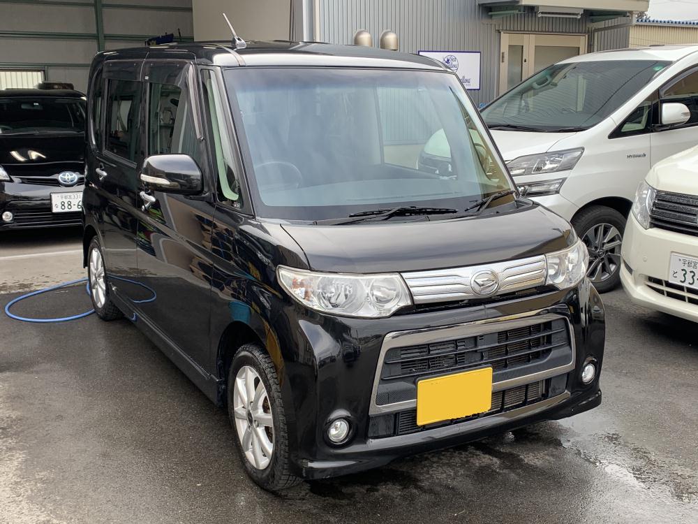 作業メニュー エンジンチェックランプ点滅 プラグ交換 ダイハツ タントカスタム L375s 栃木県鹿沼市 宇都宮市 ガレージ シースワロー Garage Sea Swallow ガレージ シースワロー 栃木県の中古車販売店