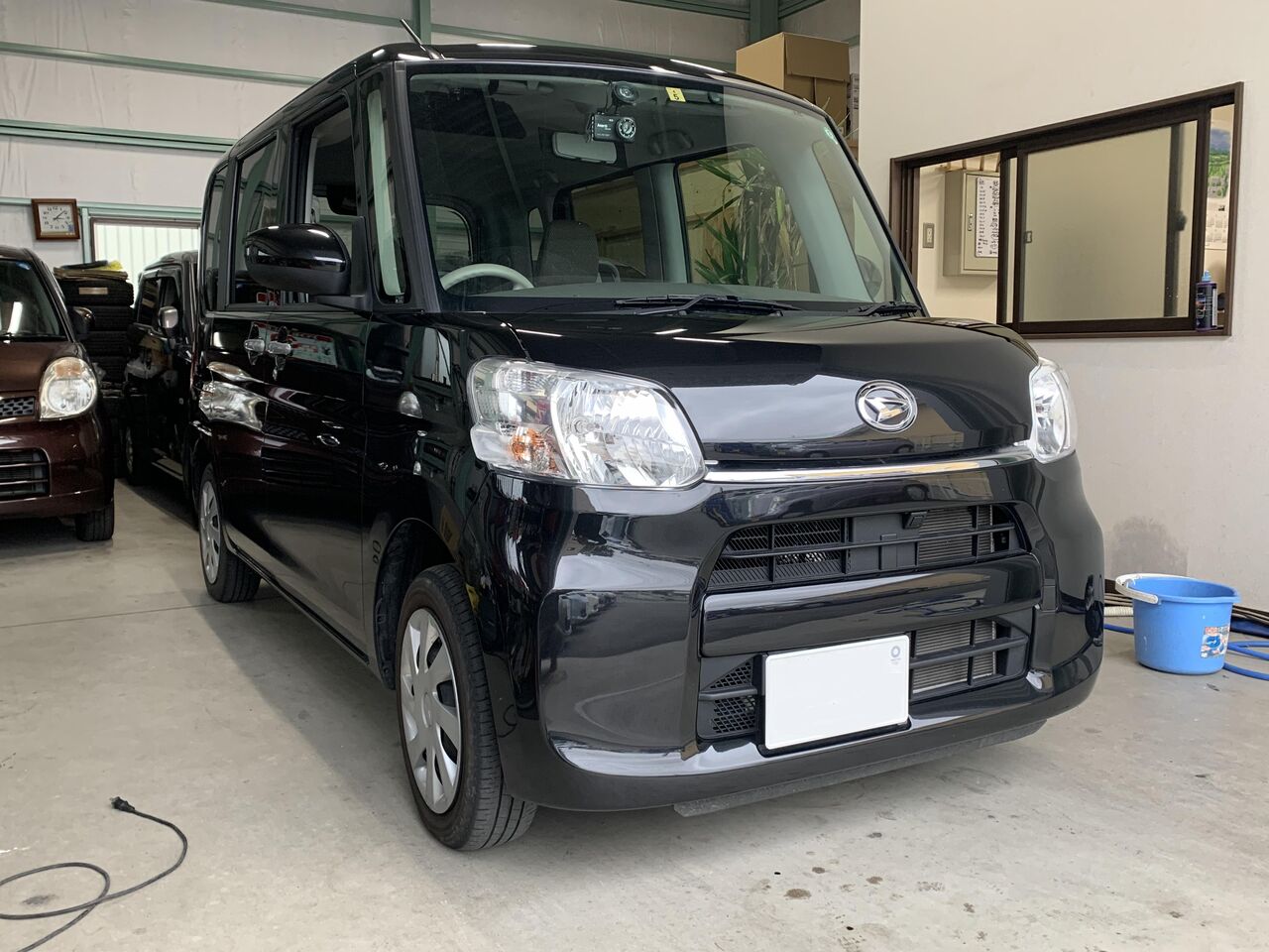 車検整備 ダイハツ タント La600s 機関だけでなく内装 外装のメンテナンスも 栃木県鹿沼市 宇都宮市 ガレージ シースワロー 作業メニュー Garage Sea Swallow ガレージ シースワロー 栃木県の中古車販売店