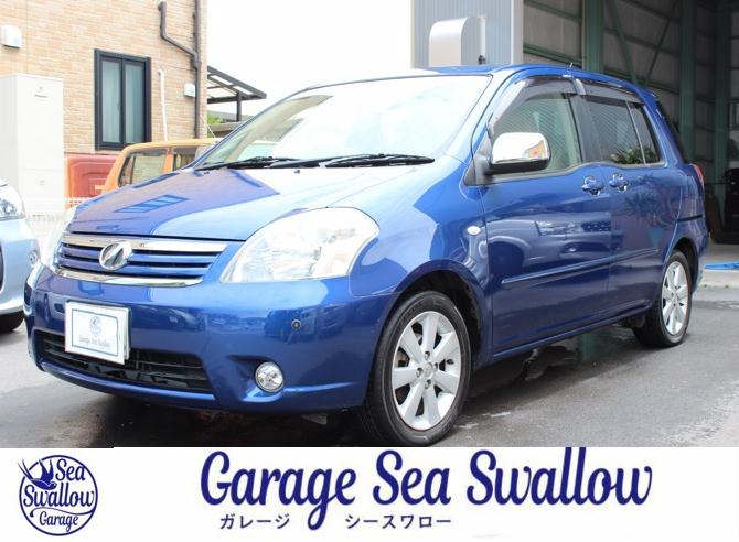 福祉車両 手動運転装置付き トヨタ ラウム ｎｃｚ ｇパッケージ ダークブルー 入庫です Garage Sea Swallow ガレージ シースワロー 栃木県の中古車販売店