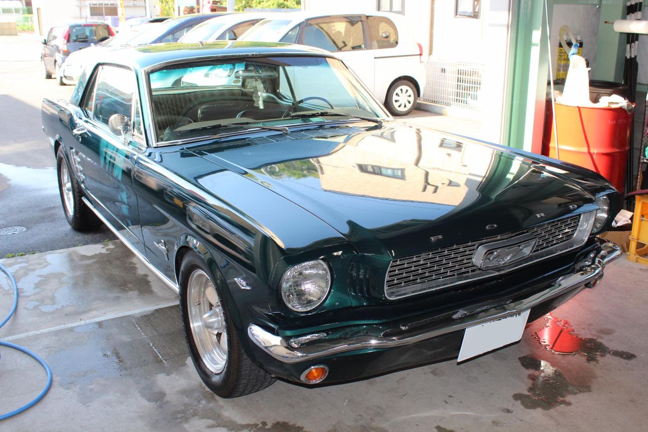 車検整備 1966モデル フォード マスタング 機関だけでなく内装 外装のメンテナンスも 栃木県鹿沼市 宇都宮市 ガレージ シースワロー 作業メニュー Garage Sea Swallow ガレージ シースワロー 栃木県の中古車販売店 車検整備 1966モデル フォード マスタング 機関だけでなく内装 外装のメンテナンスも 栃木県鹿沼市 宇都宮市 ガレージ シースワロー 作業メニュー Garage Sea Swallow ガレージ シースワロー 栃木県の中古車販売店
