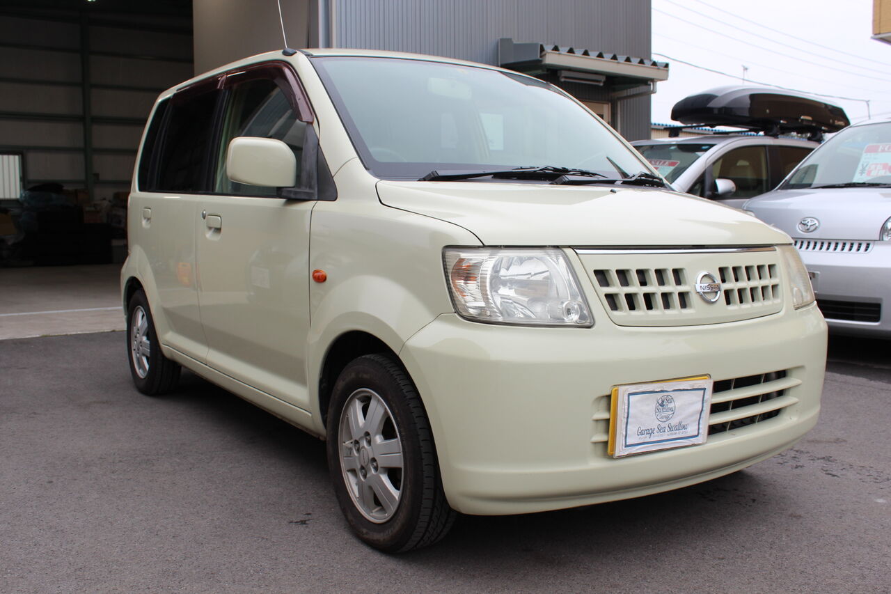売約御礼 日産 オッティ H91w E ペールベージュ ご成約です 栃木県鹿沼市 宇都宮市 ガレージ シースワロー Garage Sea Swallow ガレージ シースワロー 栃木県の中古車販売店