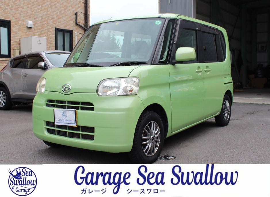 展示車紹介 ダイハツ タント L375s L マスカットグリーンメタリック 入庫です 栃木県鹿沼市 宇都宮市 ガレージ シースワロー Garage Sea Swallow ガレージ シースワロー 栃木県の中古車販売店