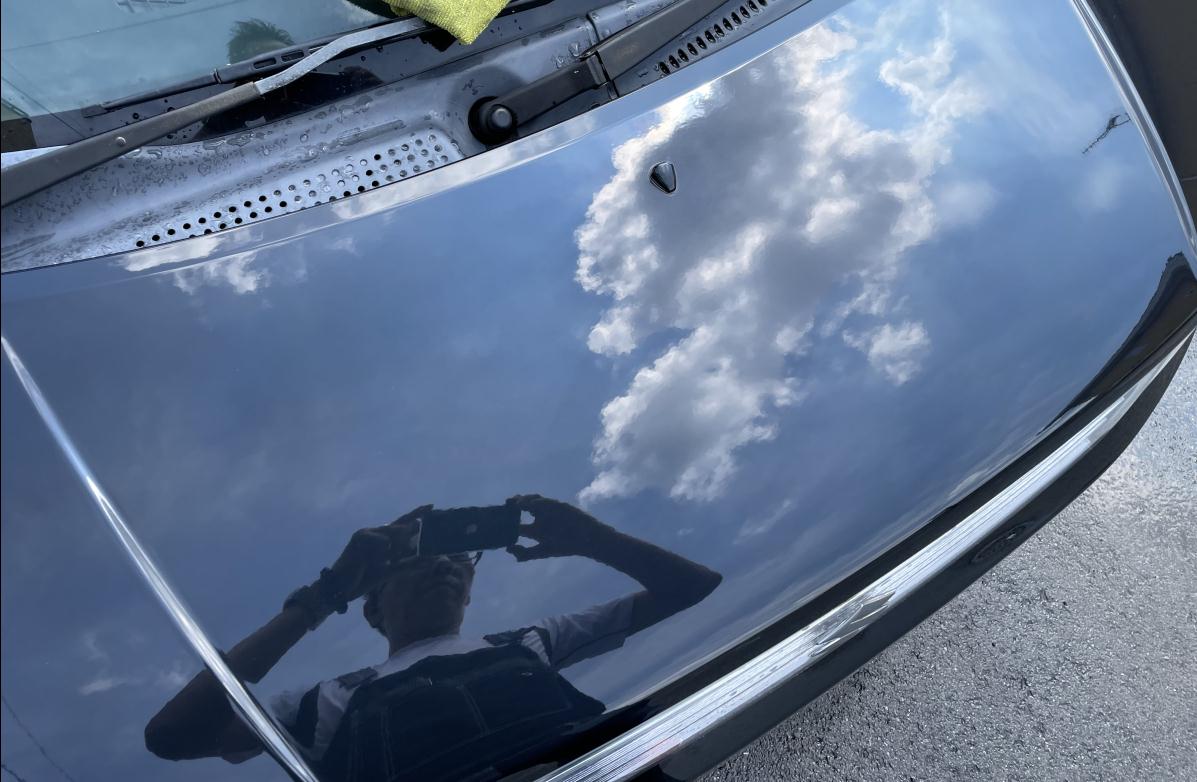 作業メニュー 車の鏡面磨き スズキ ワゴンrスティングレー ブラック 栃木県宇都宮市 鹿沼市ガレージ シースワロー Garage Sea Swallow ガレージ シースワロー 栃木県の中古車販売店