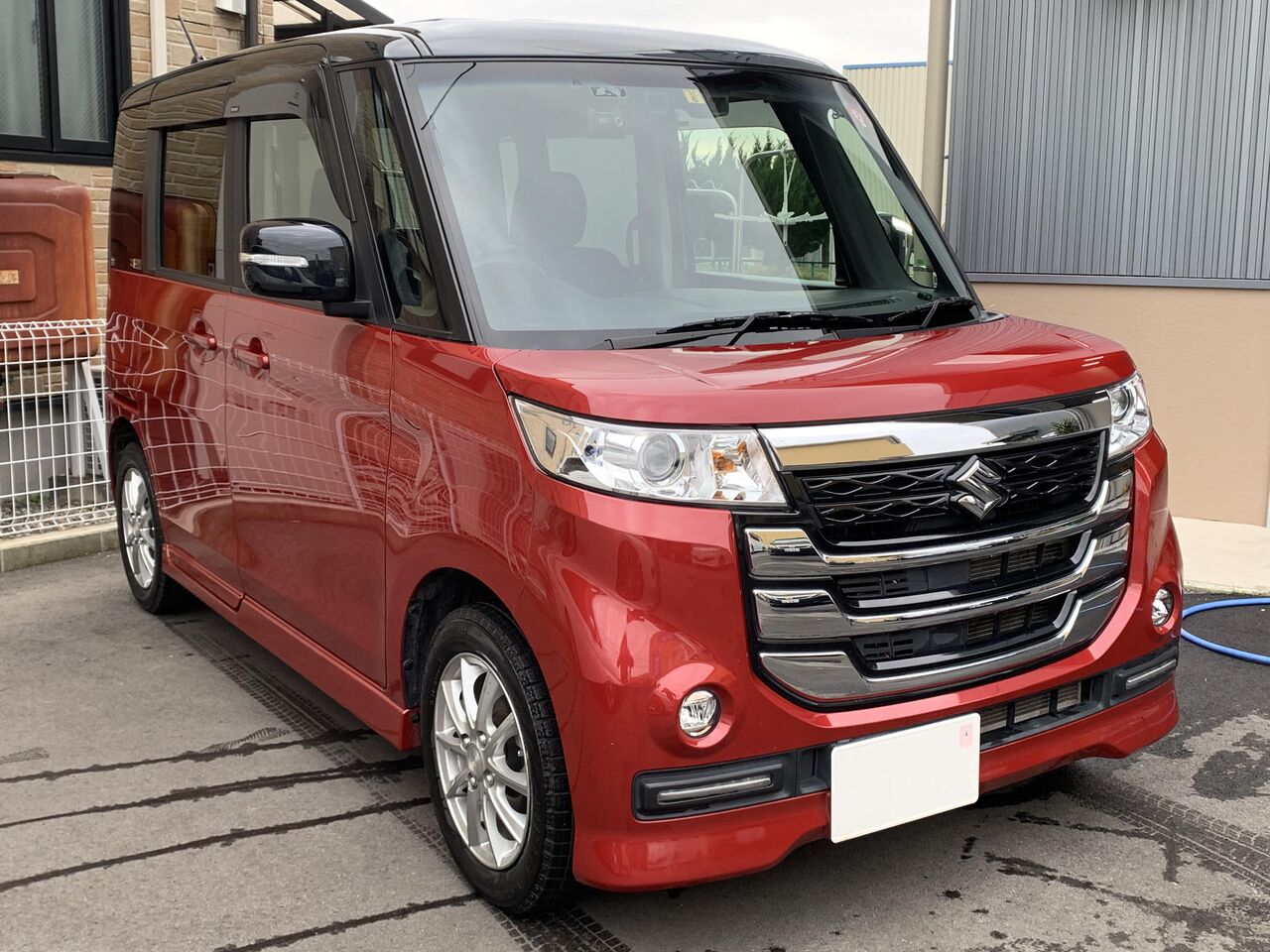 車のコーティング施工 内装クリーニング シート洗浄 スズキ スペーシアカスタム 栃木県宇都宮市 鹿沼市ガレージ シースワロー Garage Sea Swallow ガレージ シースワロー 栃木県の中古車販売店 車のコーティング施工 内装クリーニング シート洗浄 スズキ スペーシアカスタム 栃木県宇都宮市 鹿沼市ガレージ シースワロー Garage Sea Swallow ガレージ シースワロー 栃木県の中古車販売店