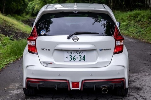 【悲報】e power車の後ろ走りたくない理由がこちらｗｗｗｗｗｗｗ
