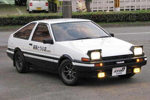 トヨタAE86とかいう神格化された車wwwwwwwwwwwwww