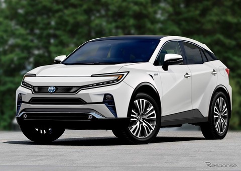 【画像】新型「ハリアー」、ガチでヤバイｗｗｗｗｗｗｗ