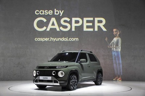 【悲報】ヒョンデ初の軽ＳＵＶ「キャスパー」…「エアコン・電熱線つければ車が振動」