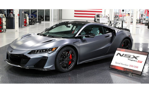 【悲報】NSX 生産終了、ハイブリッドスーパーカー6年の歴史に幕
