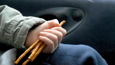 【急募】車の中で食べても大丈夫な『お菓子』って何？？？？？？？？