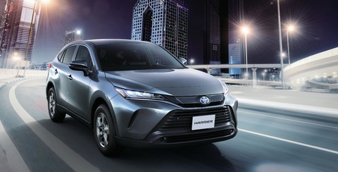 ワイ、レクサスRXとかNX買えないからハリアーに乗ってるんだけど・・・・・