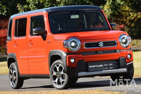 『手頃さA、小回りS、馬力F、広さG、燃費B』の軽自動車が天下を取った理由ｗｗｗｗｗｗｗ