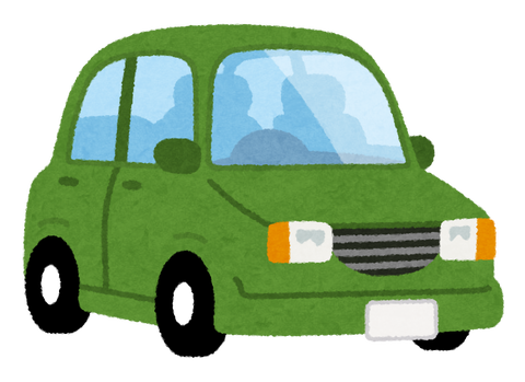 【悲報】今さっき、軽自動車の運転席に男が座ってるのを見た…