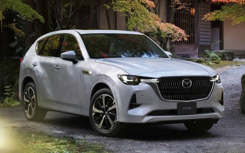 【悲報】マツダが発売予定の超高級SUV、CX60がダサいと話題にwwwwwwwww