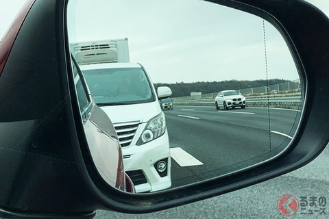 【悲報】『車間距離』がやたら近いやつｗｗｗｗｗｗ